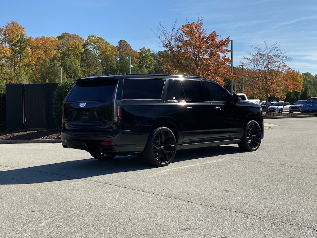 Used 2023 CADILLAC Escalade ESV 4WD Sport Platinum SUV