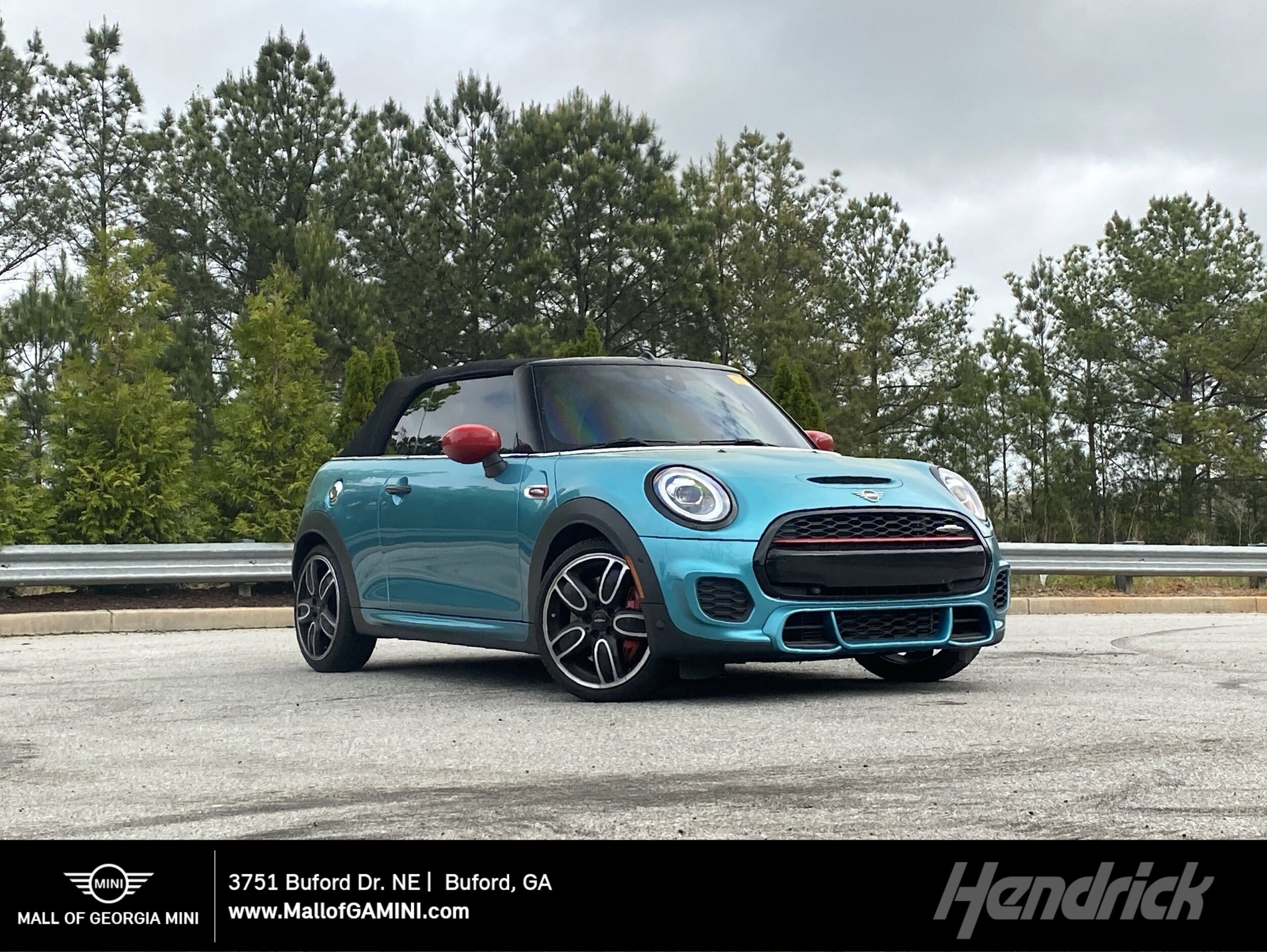 2021 MINI Convertible Convertible 