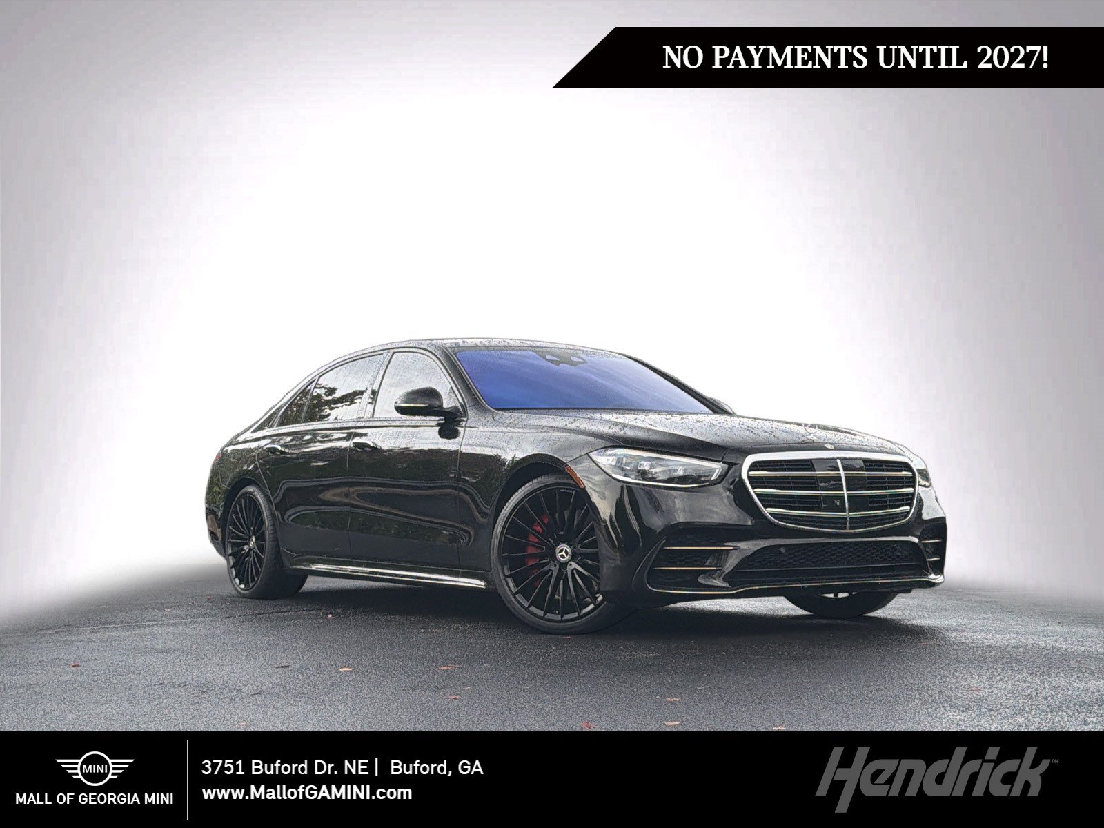 2023 Mercedes-Benz S-Class