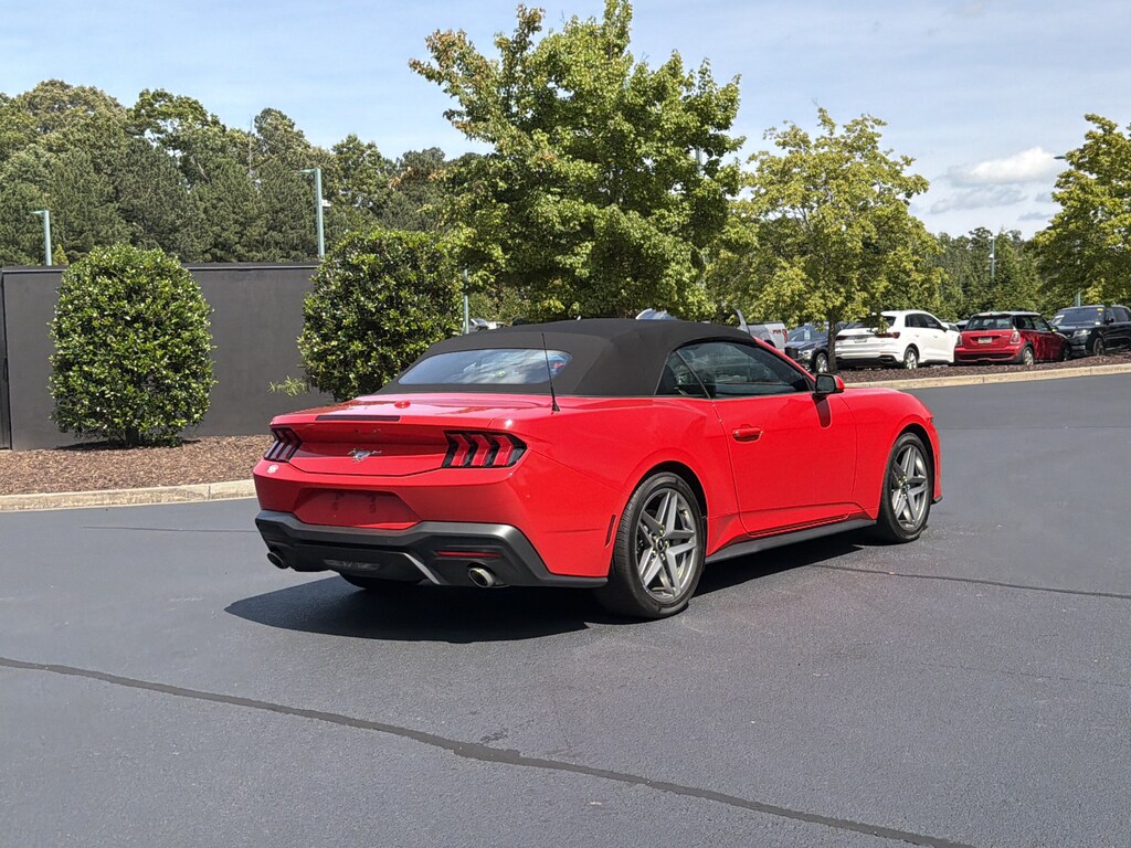 Used 2025 Ford Mustang EcoBoost Convertible