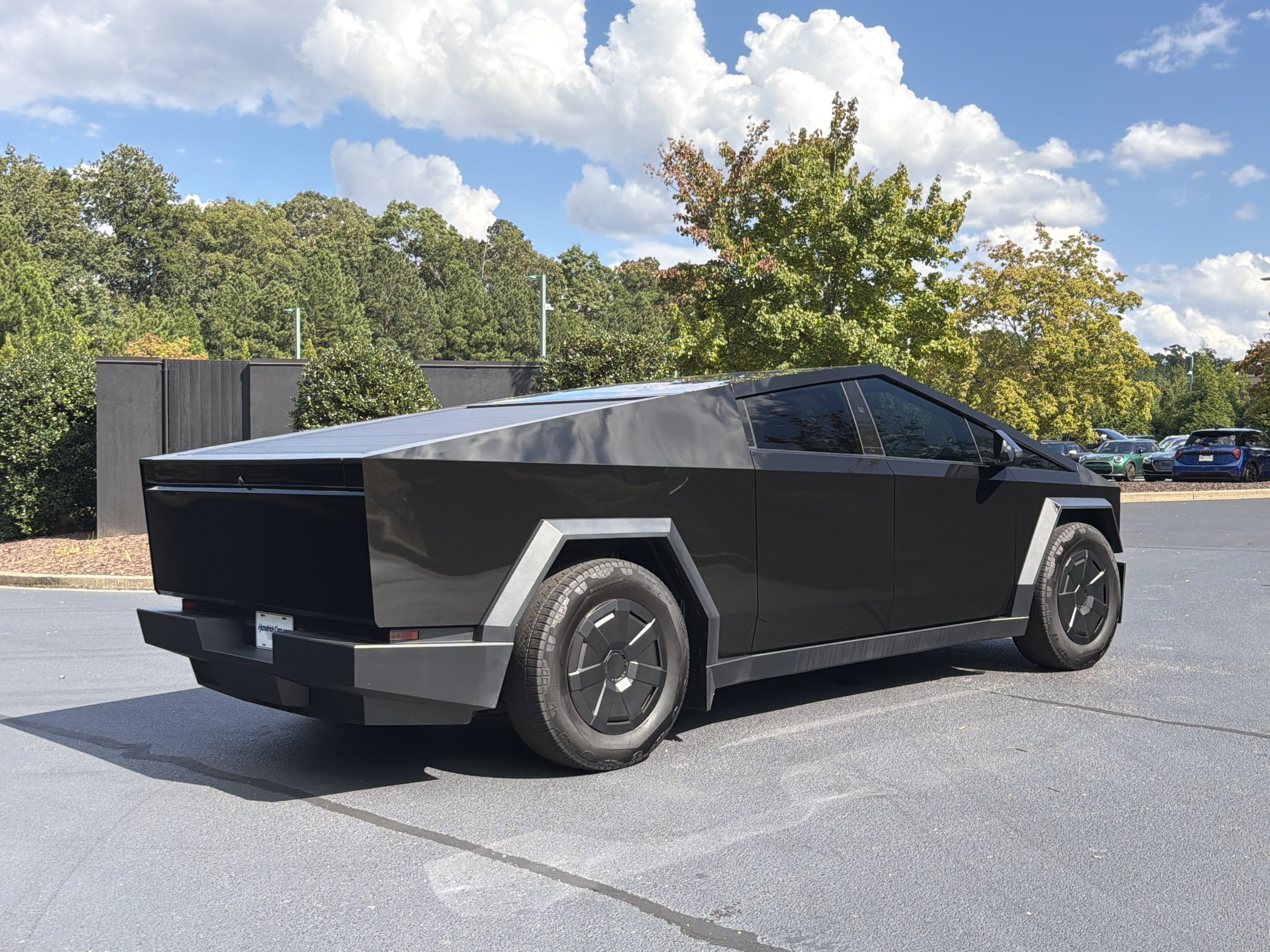 2024 Tesla Cybertruck Cyberbeast