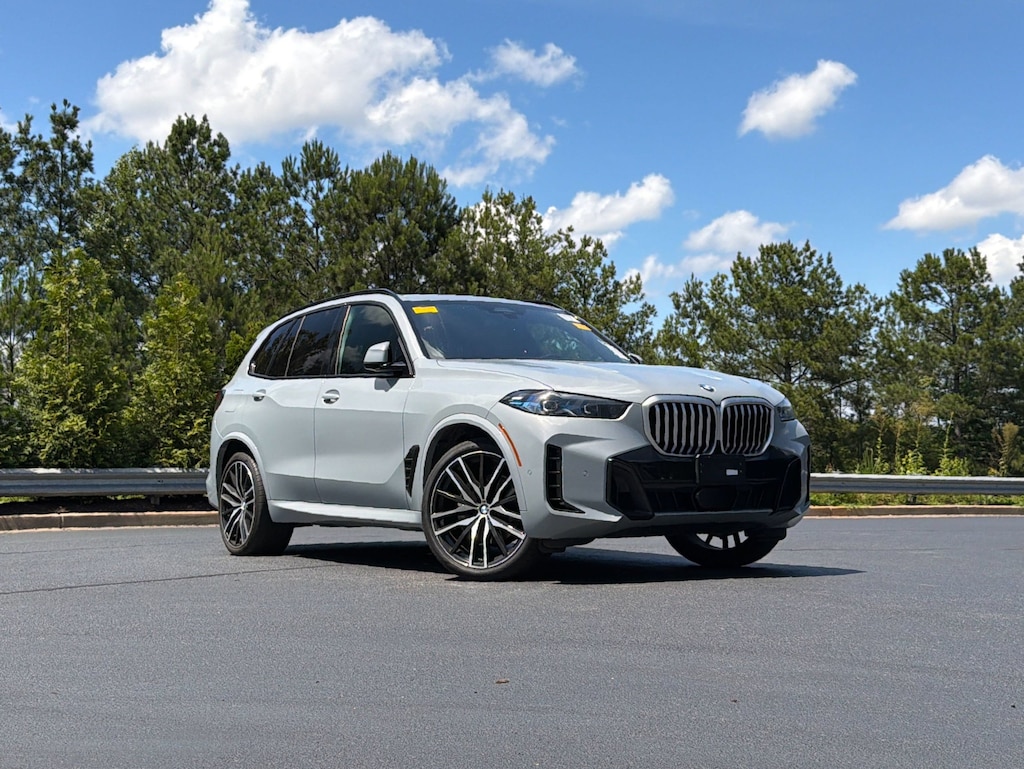 Used 2025 BMW X5 sDrive40i SUV