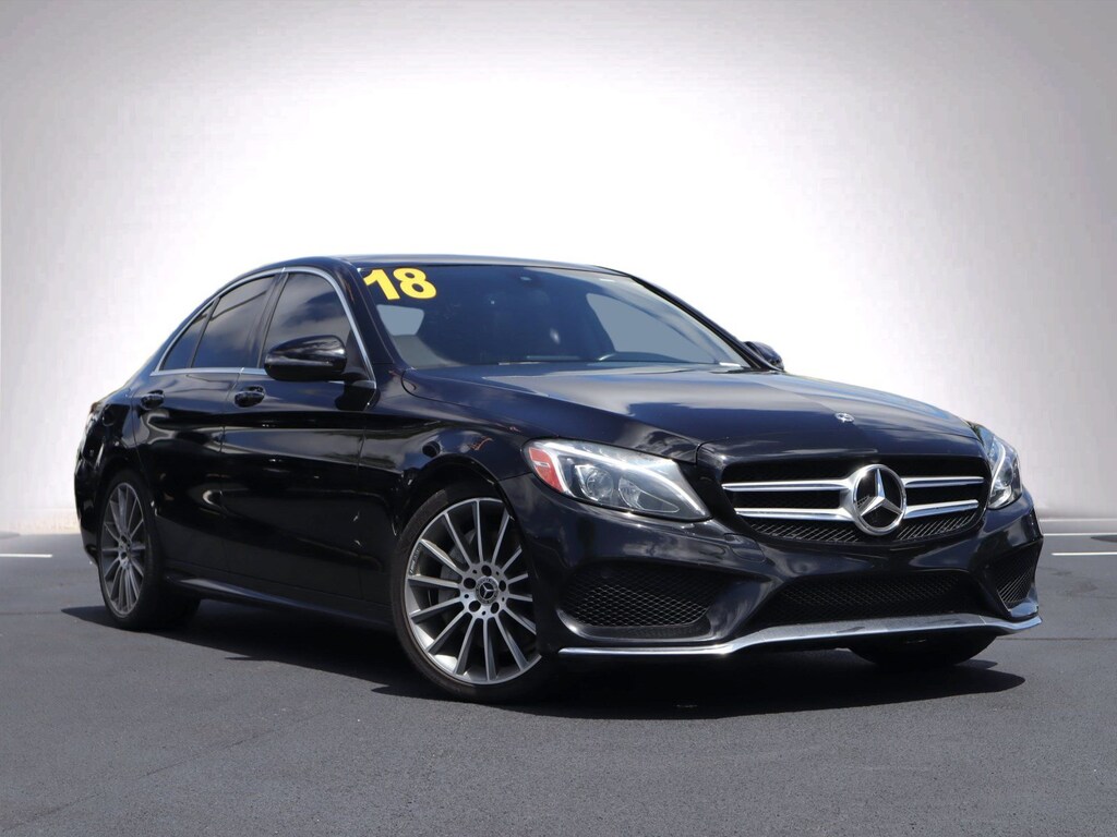Used 2018 Mercedes-Benz C-Class C 300 Sedan