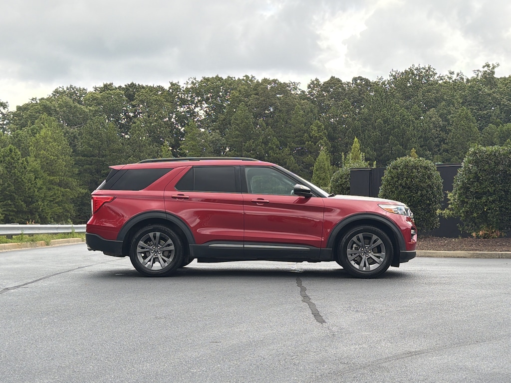 Used 2024 Ford Explorer XLT SUV