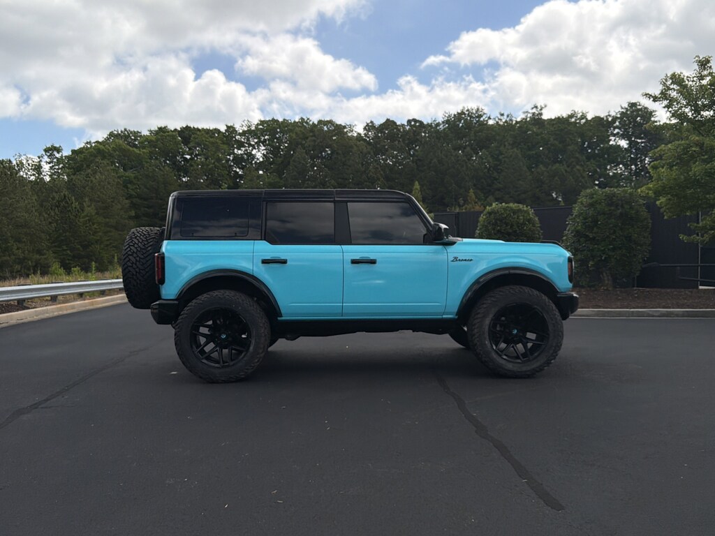 Used 2025 Ford Bronco Outer Banks Convertible