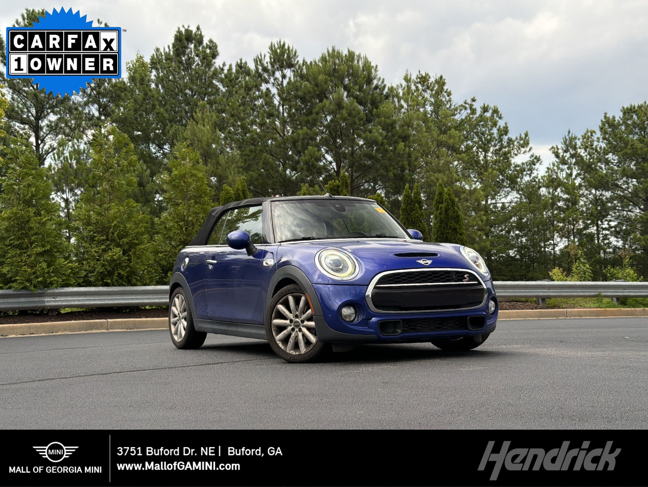 2019 MINI Convertible Convertible 