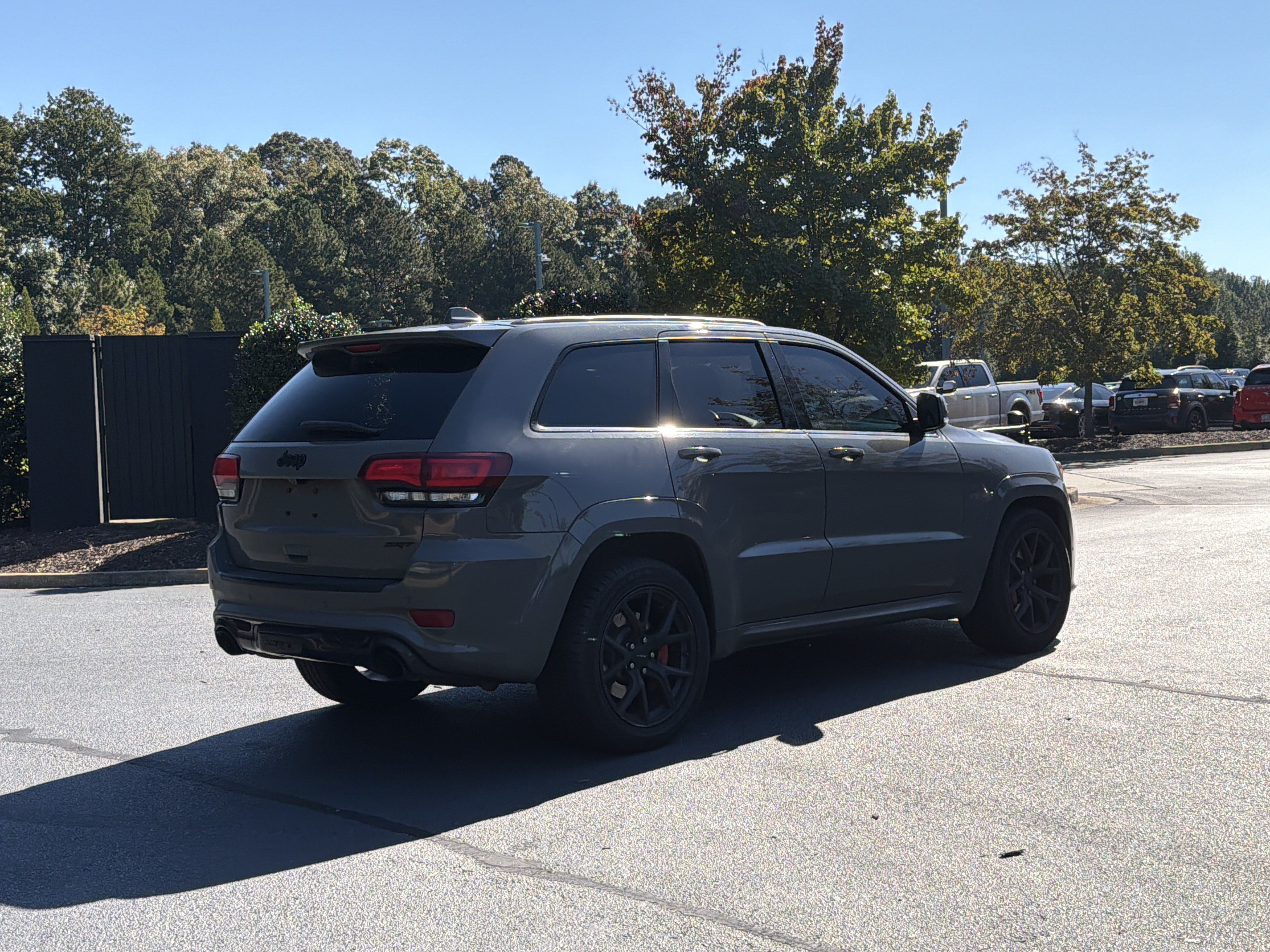 Used 2021 Jeep Grand Cherokee SRT SUV
