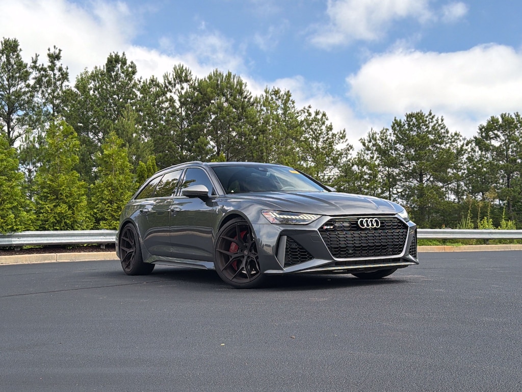 Used 2024 Audi RS 6 Avant performance Wagon