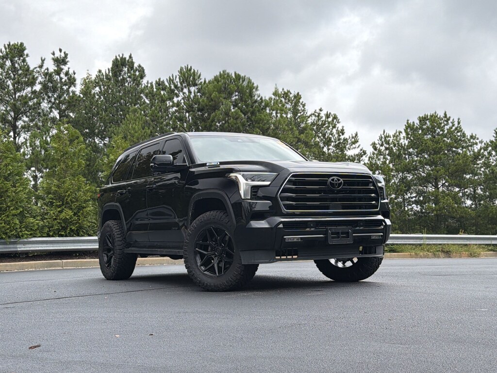 Used 2026 Toyota Sequoia Limited SUV