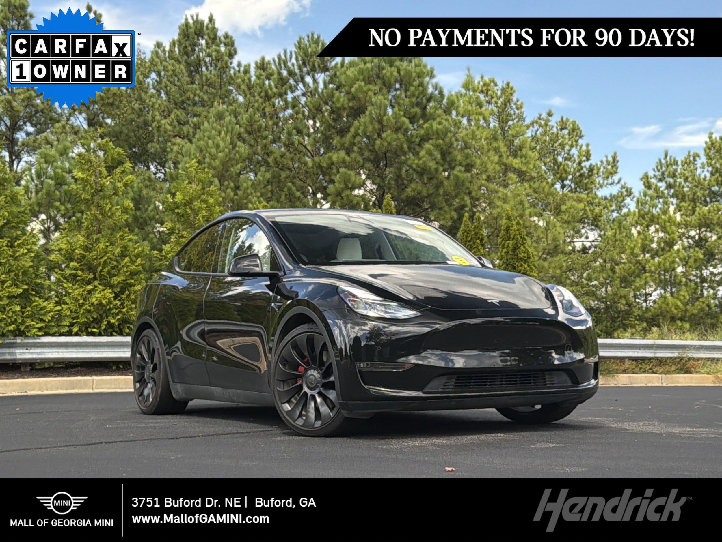 2022 Tesla Model Y Performance