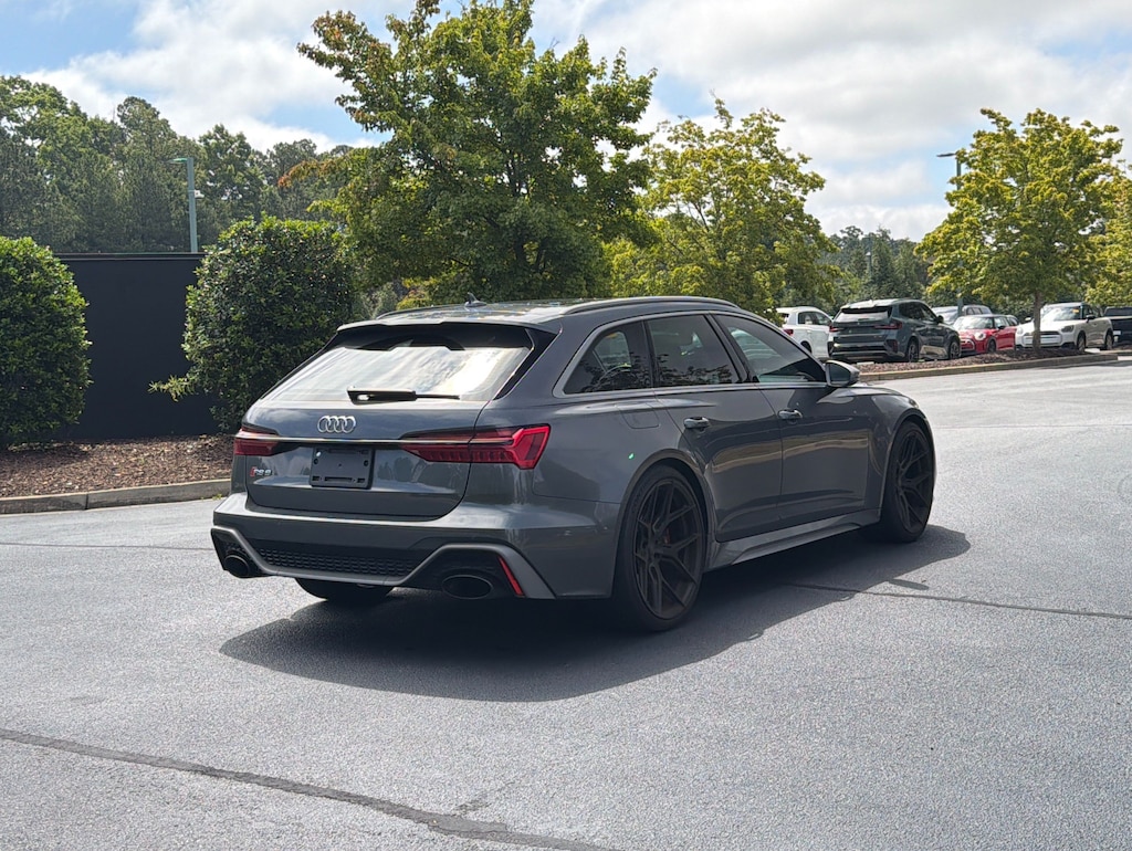 Used 2024 Audi RS 6 Avant performance Wagon