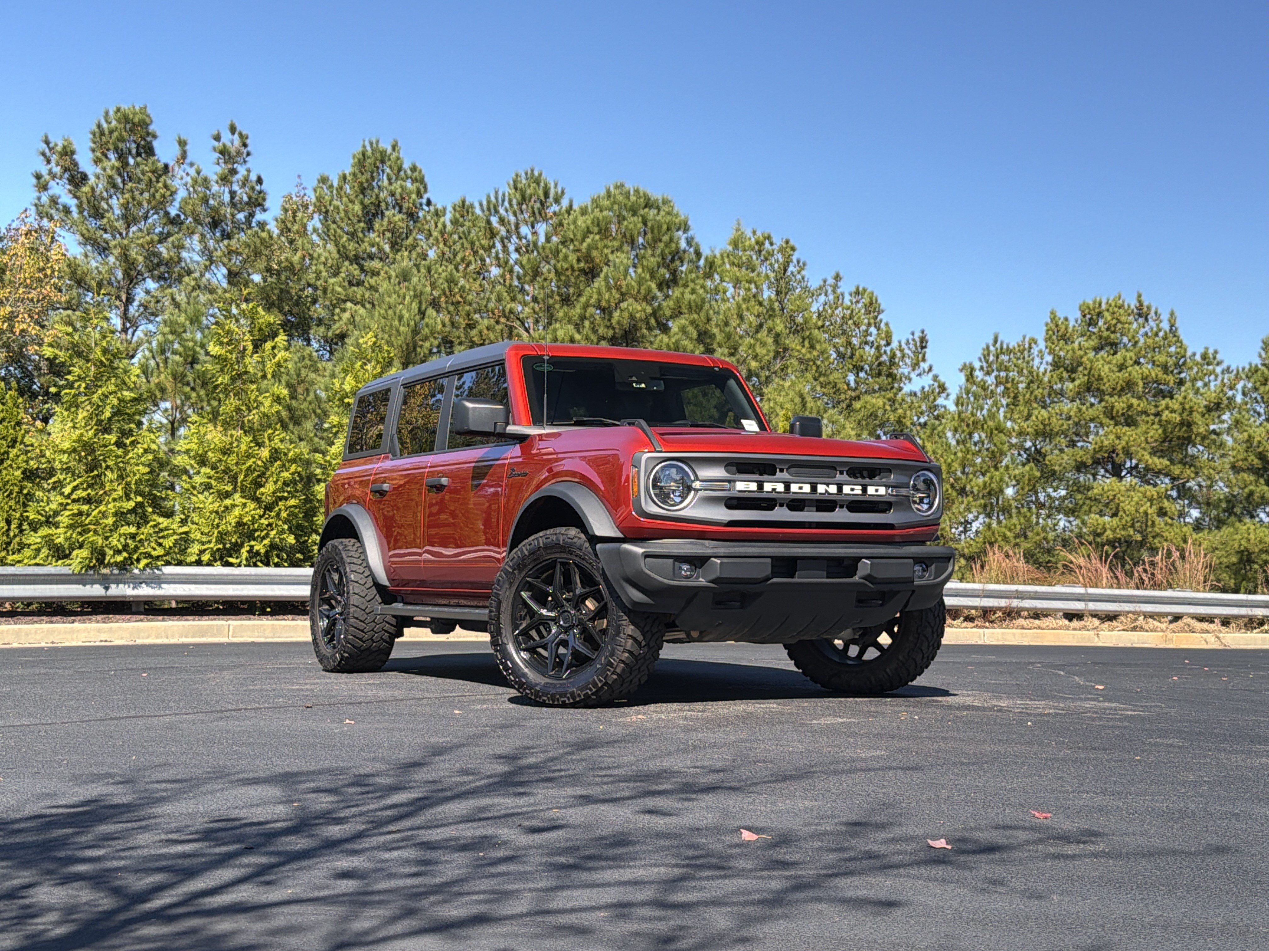 2024 Ford Bronco Big Bend Convertible