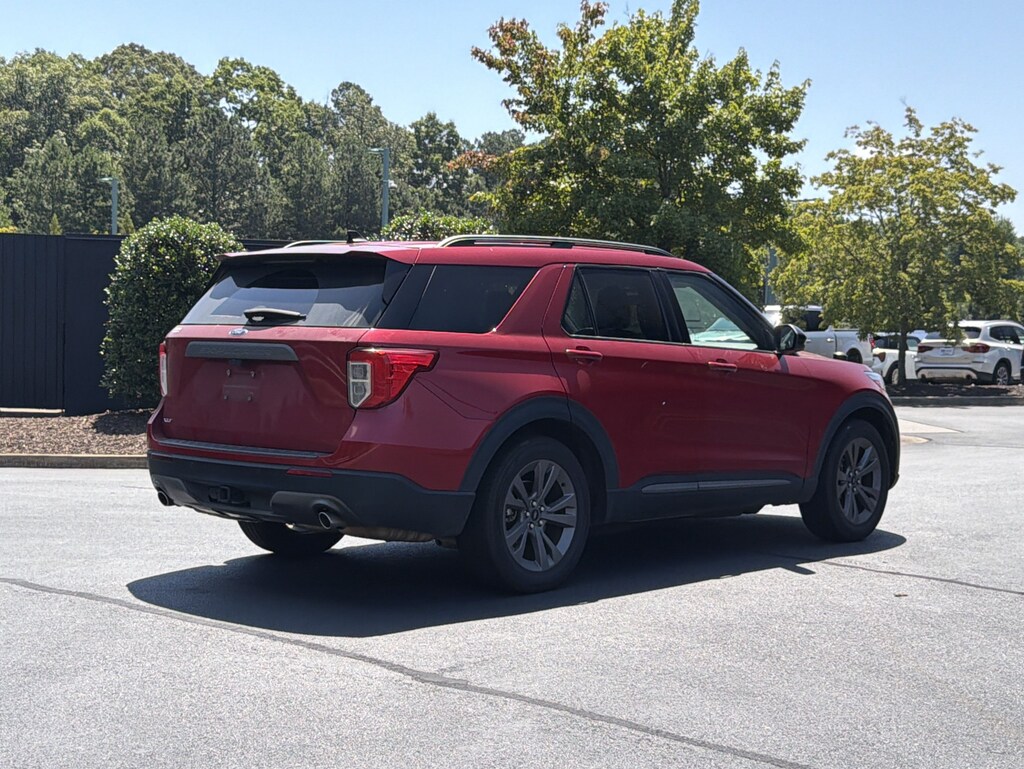 Used 2024 Ford Explorer XLT SUV