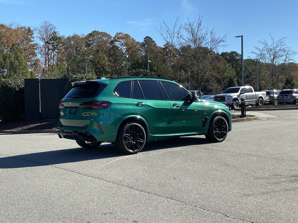 Used 2024 BMW X5 M Competition SUV