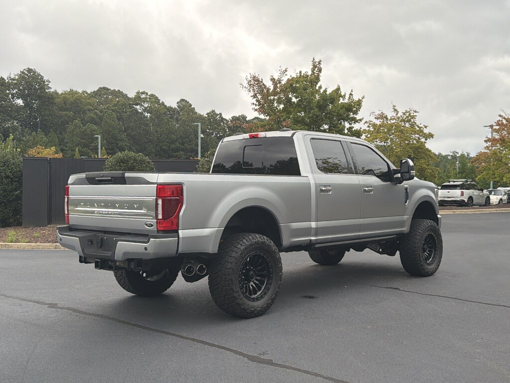 Used 2022 Ford Super Duty F-350 SRW Platinum Pickup