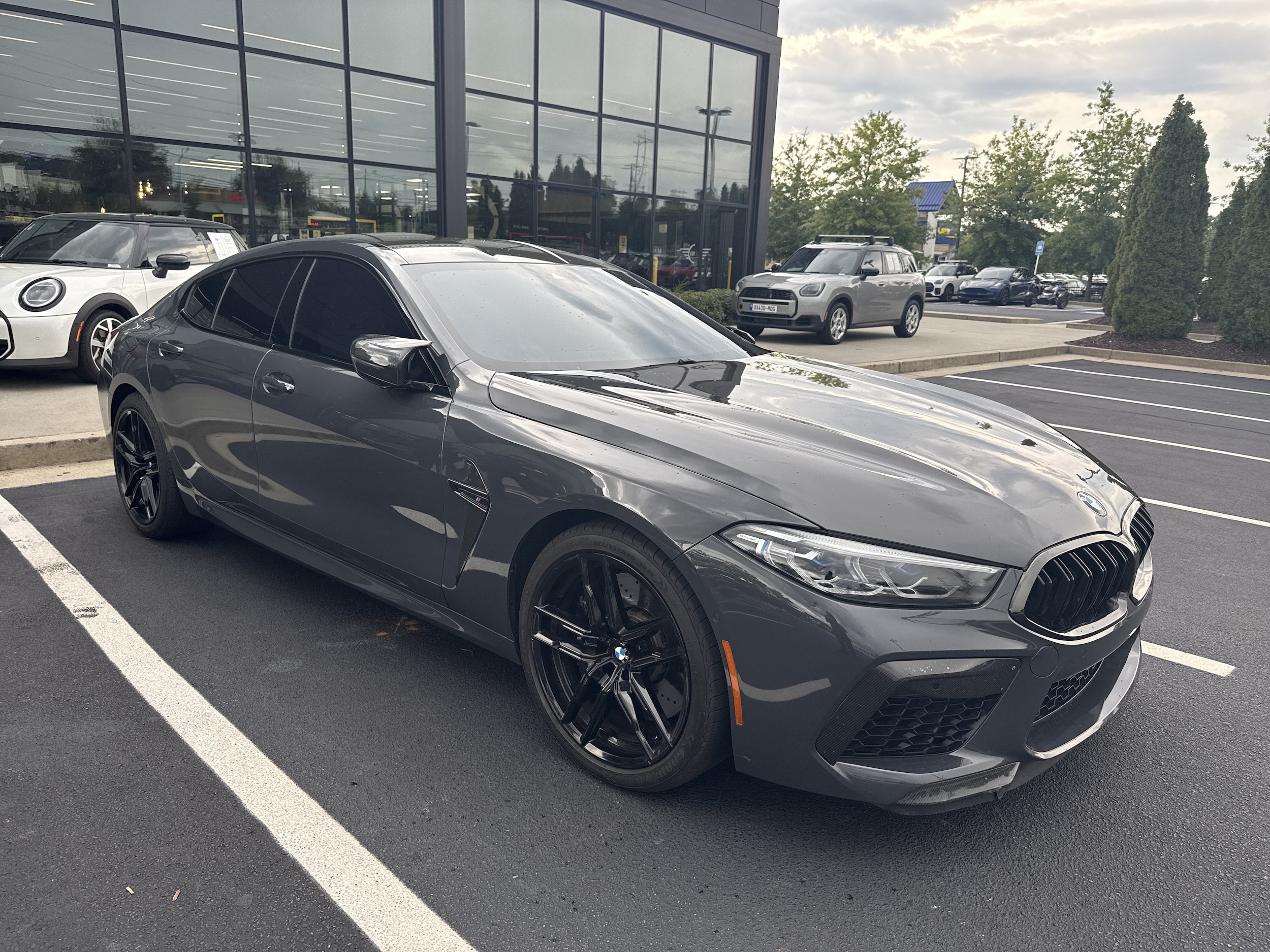 2022 BMW M8 Competition Gran Coupe