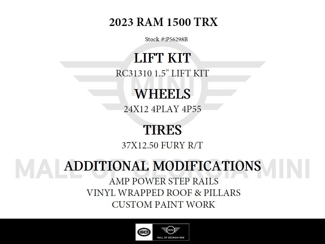 2023 Ram 1500 TRX