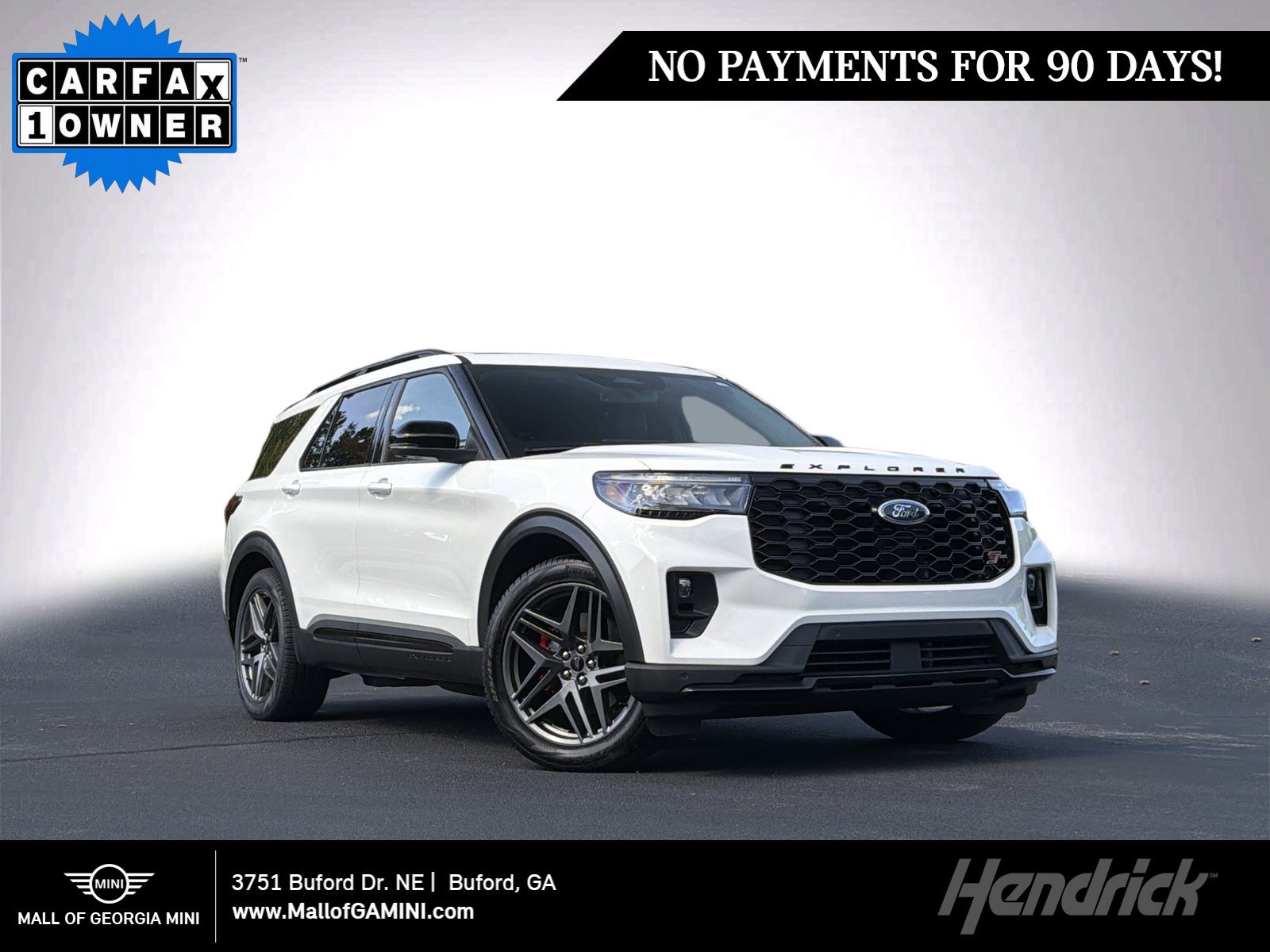 2025 Ford Explorer ST