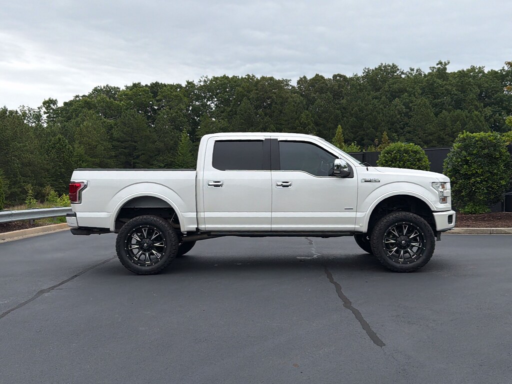 Used 2016 Ford F-150 Limited Pickup