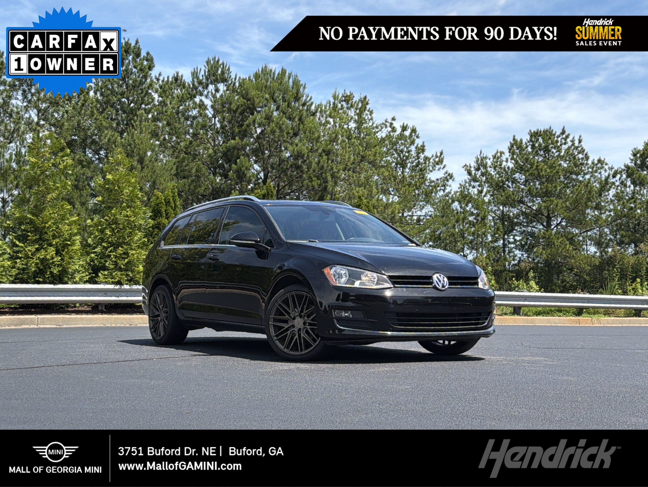 Volkswagen Golf Sportwagen TSI SEL