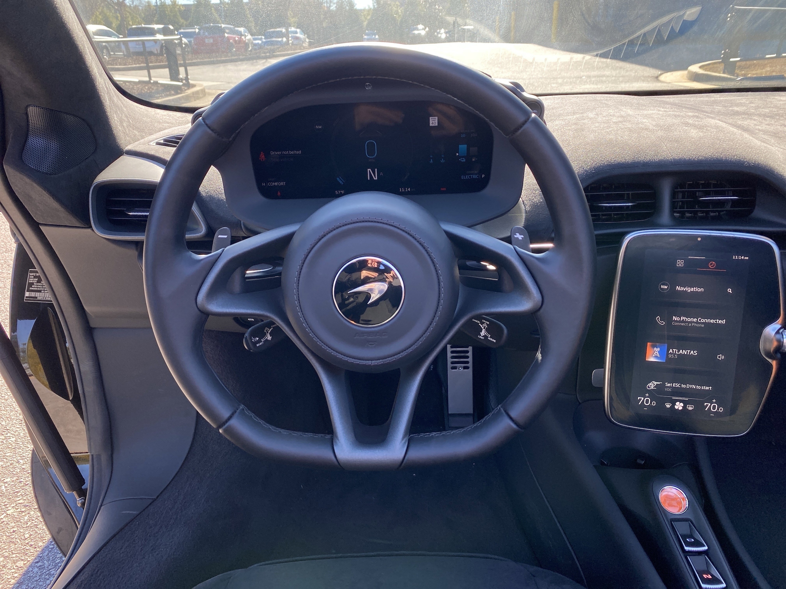 2025 Mclaren Artura TechLux photo 3