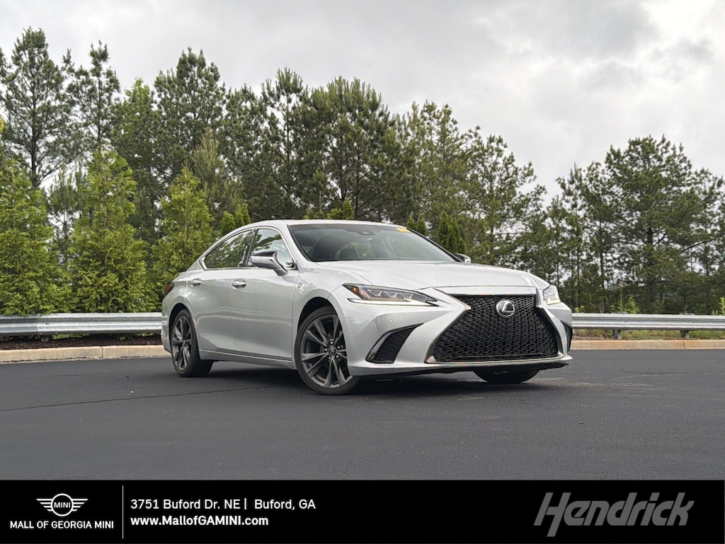 Used 2020 Lexus ES ES 350 F SPORT Sedan