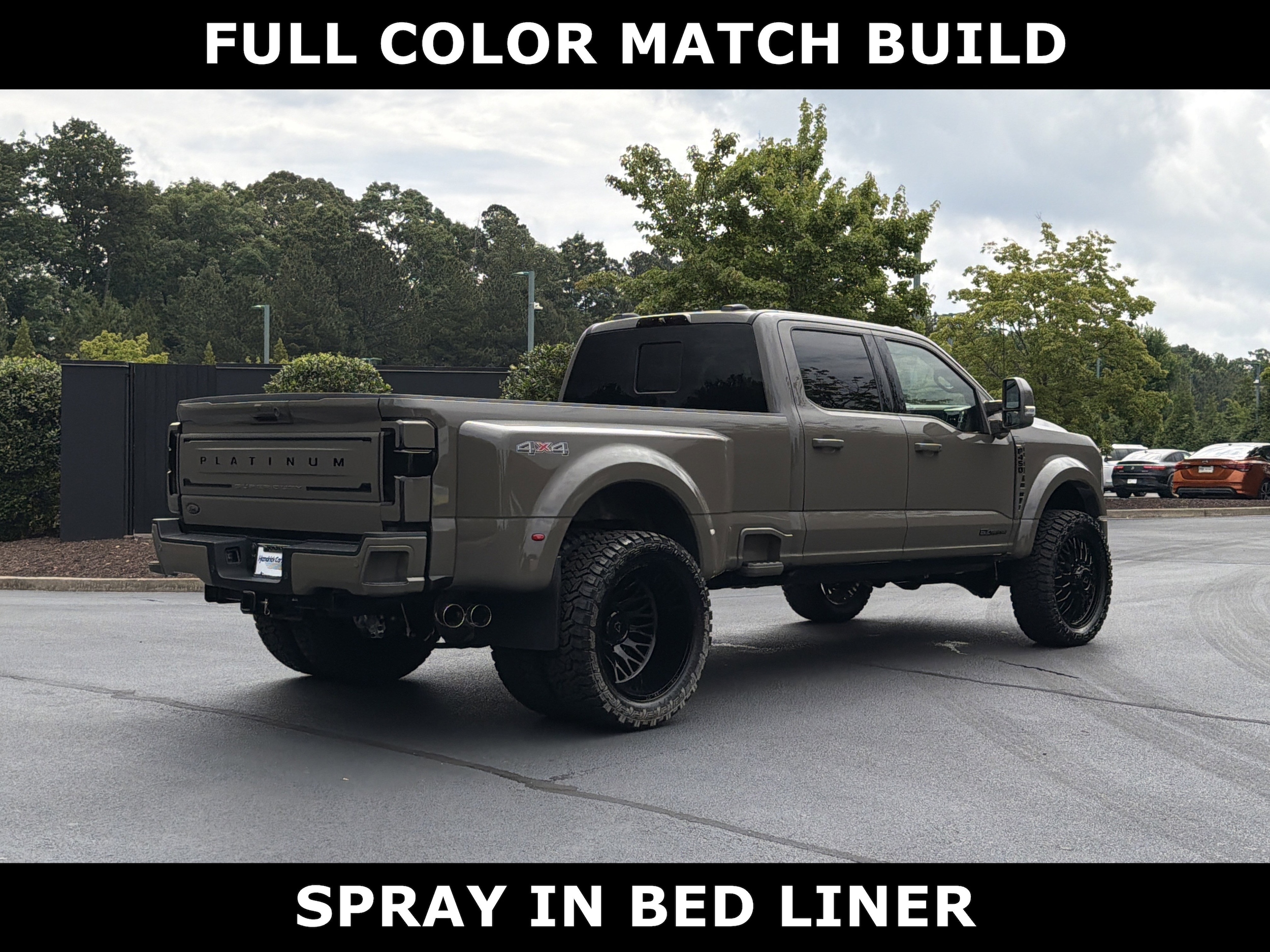 Ford Super Duty F-450 DRW Platinum
