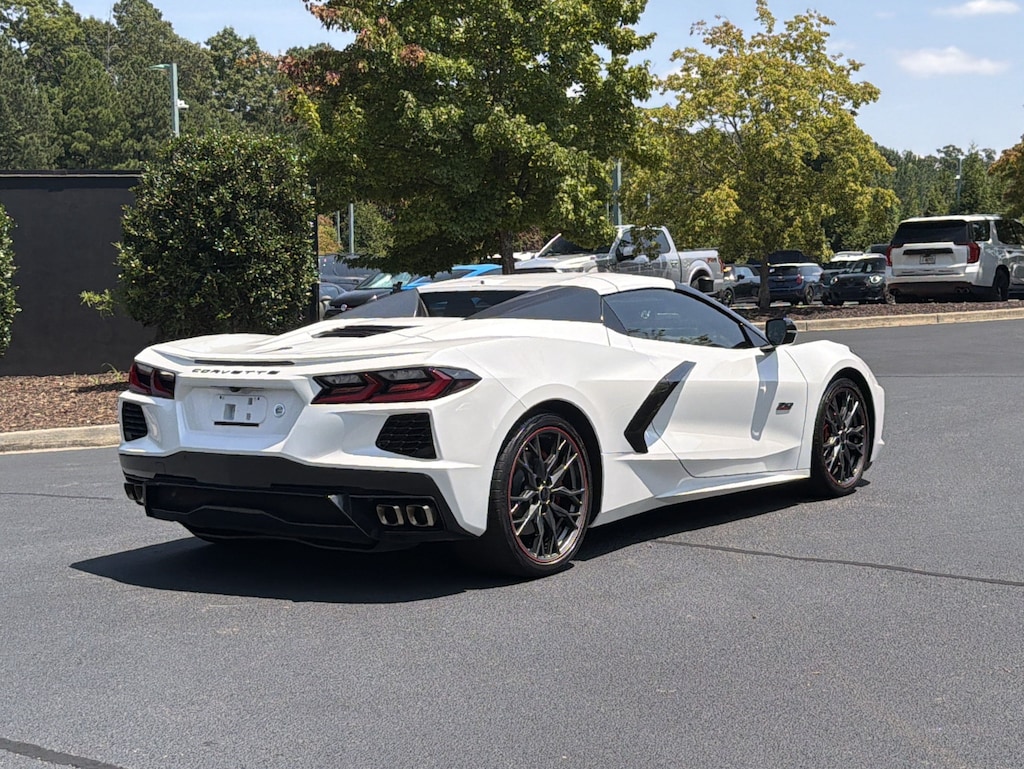 Used 2023 Chevrolet Corvette 3LT Convertible