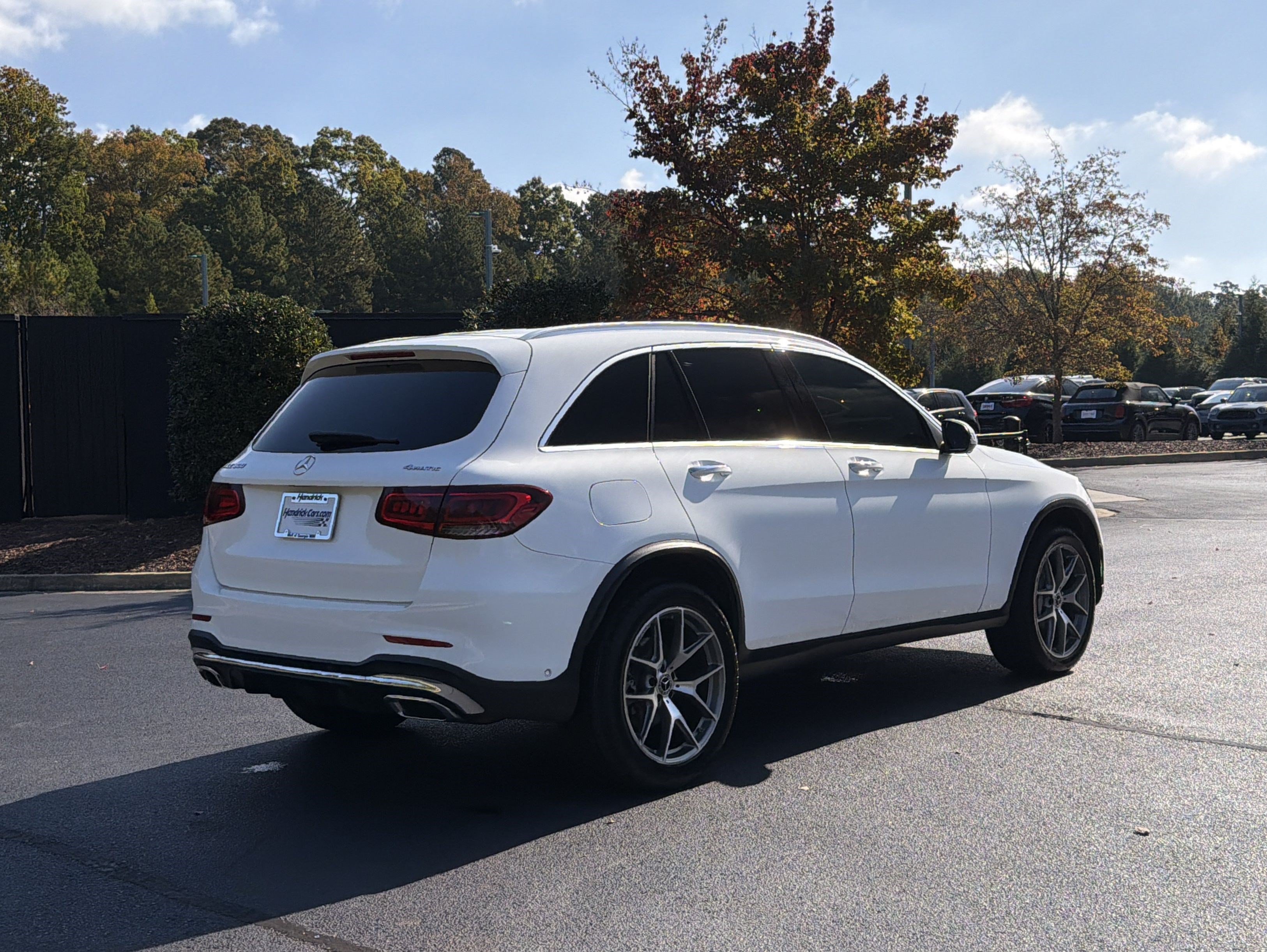 Used 2020 Mercedes-Benz GLC 300 SUV