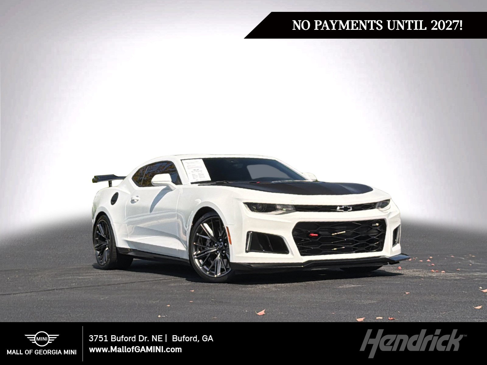 2020 Chevrolet Camaro ZL1 2020 Chevrolet Camaro ZL1