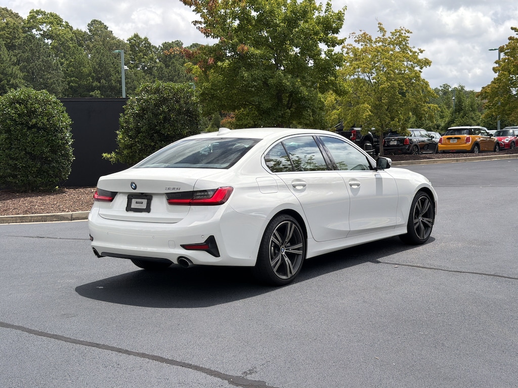 Used 2021 BMW 3 Series 330i Sedan