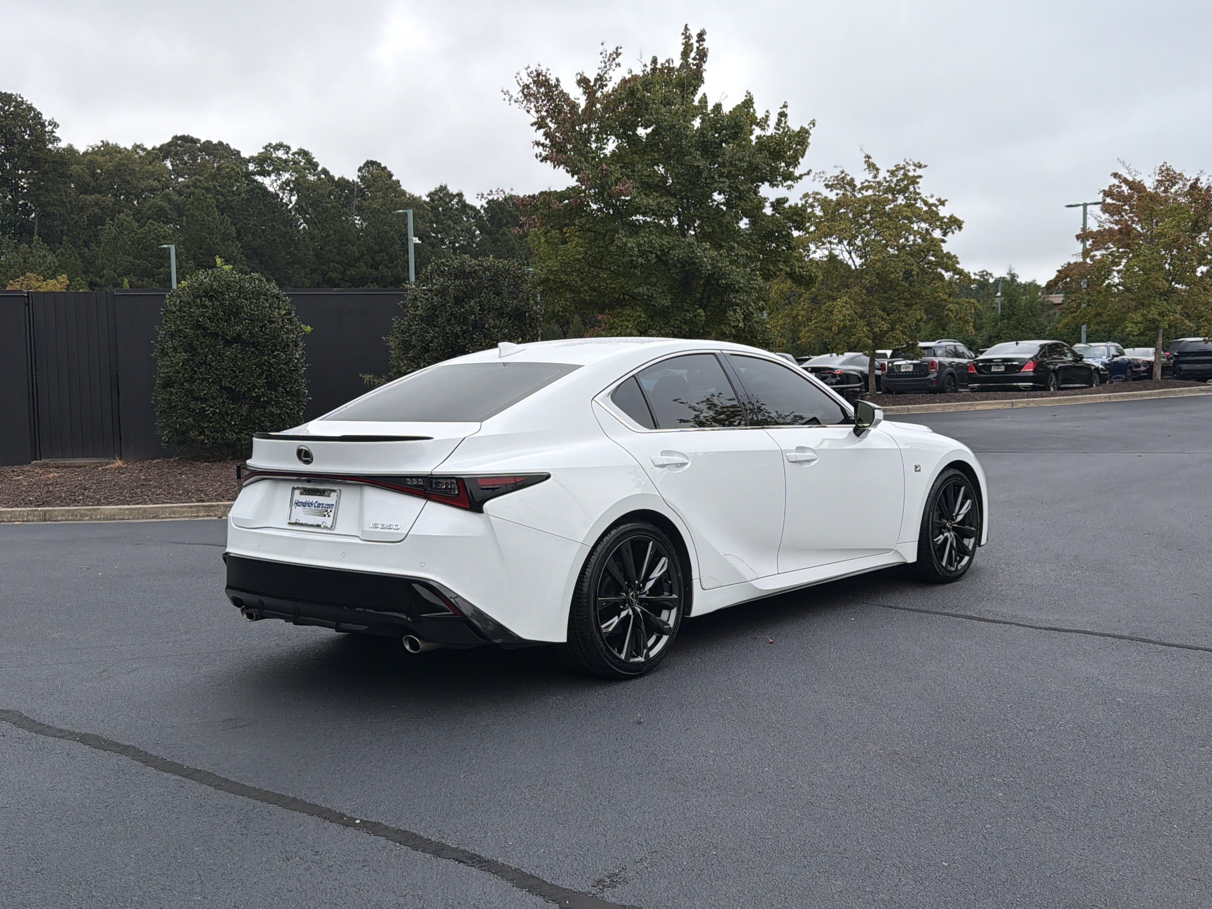 Used 2023 Lexus IS IS 350 F SPORT Sedan