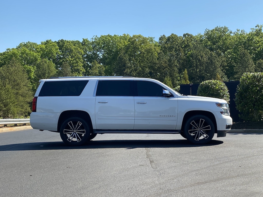 Used 2017 Chevrolet Suburban Premier SUV