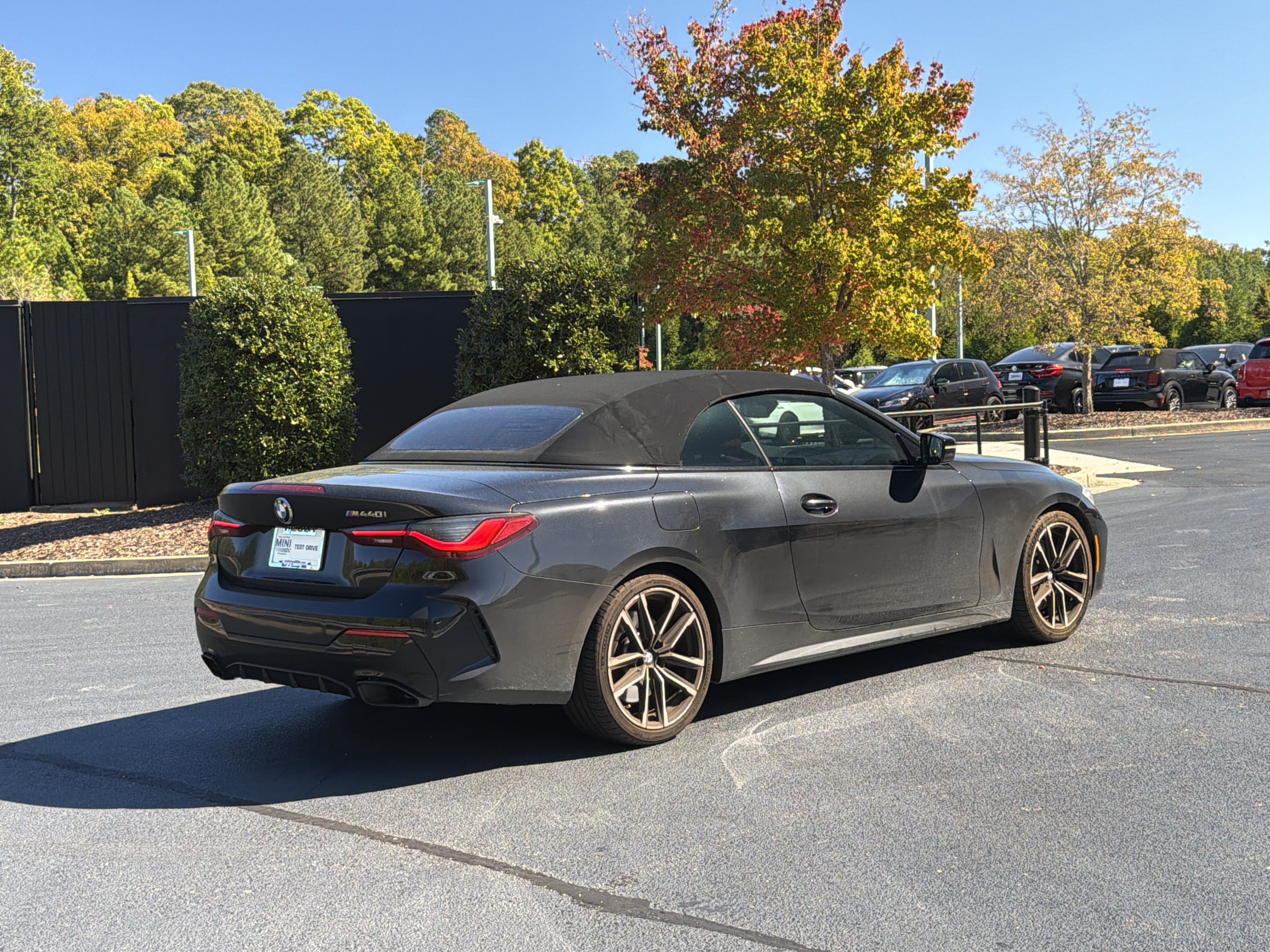 Used 2021 BMW 4 Series M440i Convertible