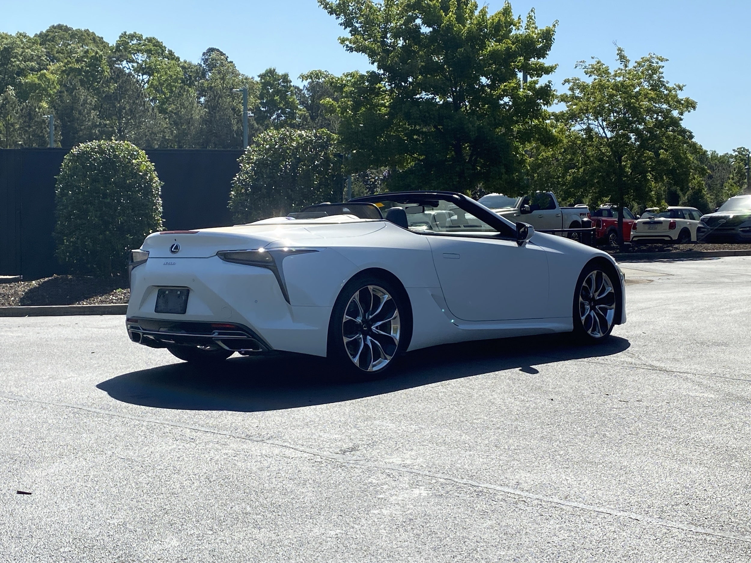 2021 LEXUS LC LC 500 photo 2