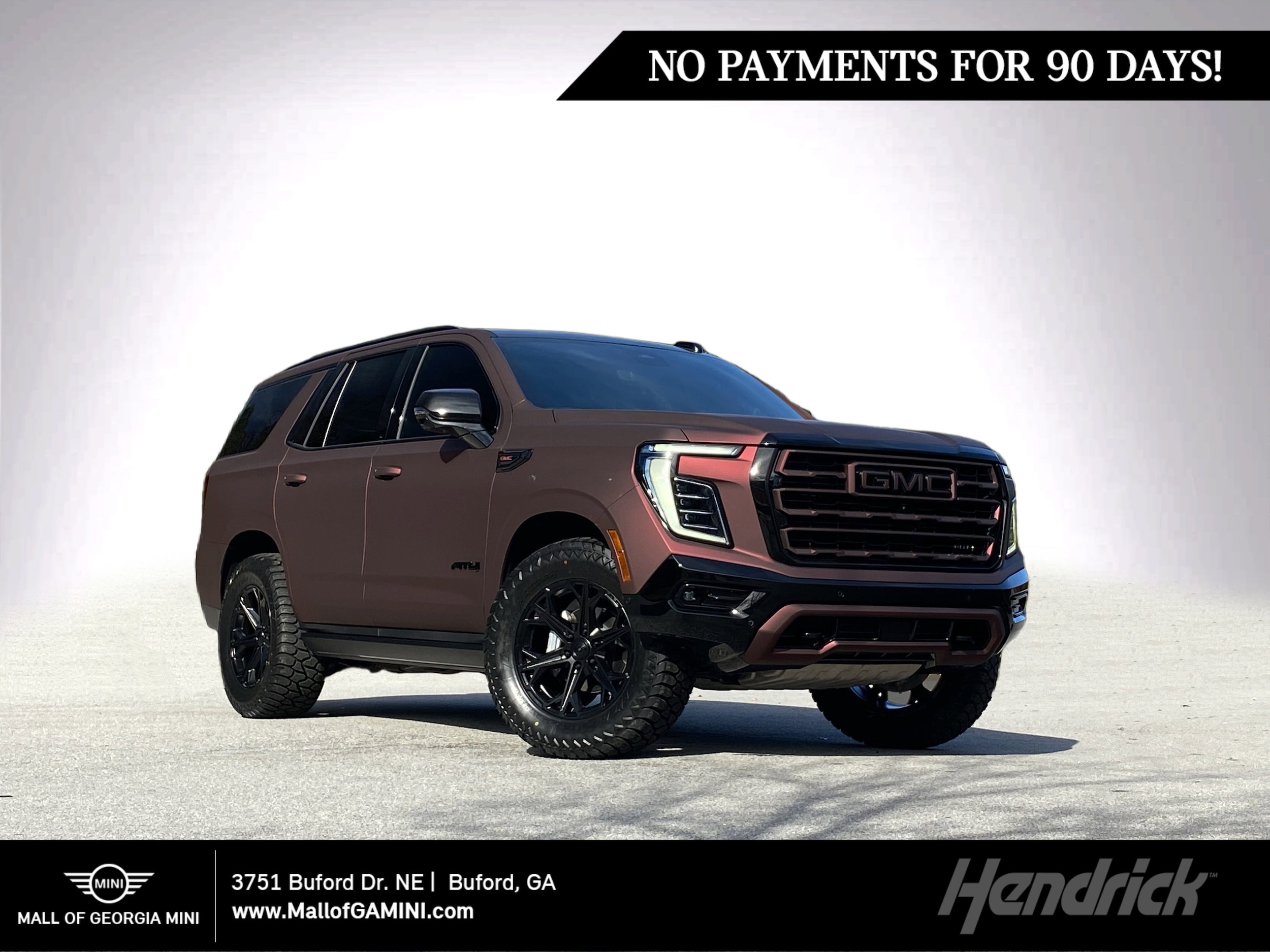 2025 GMC Yukon AT4 ULTIMATE's photo