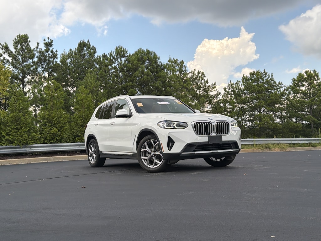 Used 2024 BMW X3 xDrive30i SUV