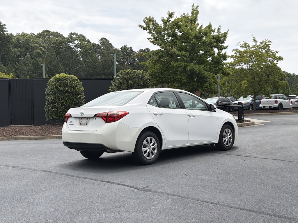 Used 2017 Toyota Corolla L Sedan