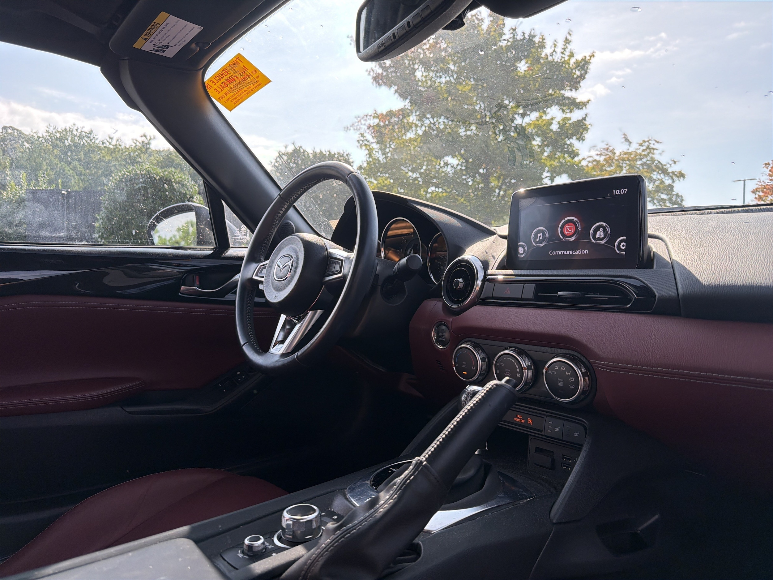 Mazda MX-5 Miata RF Grand Touring