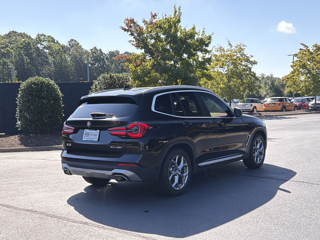 Used 2024 BMW X3 sDrive30i SUV