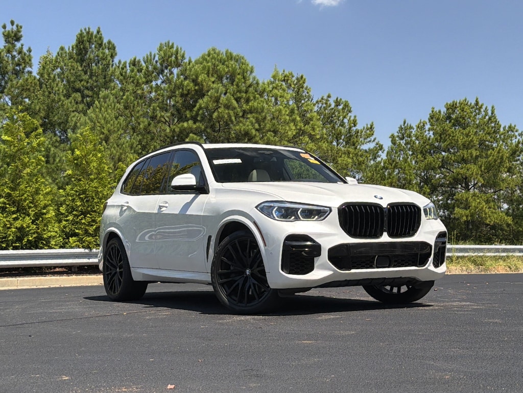 Used 2022 BMW X5 M50i SUV