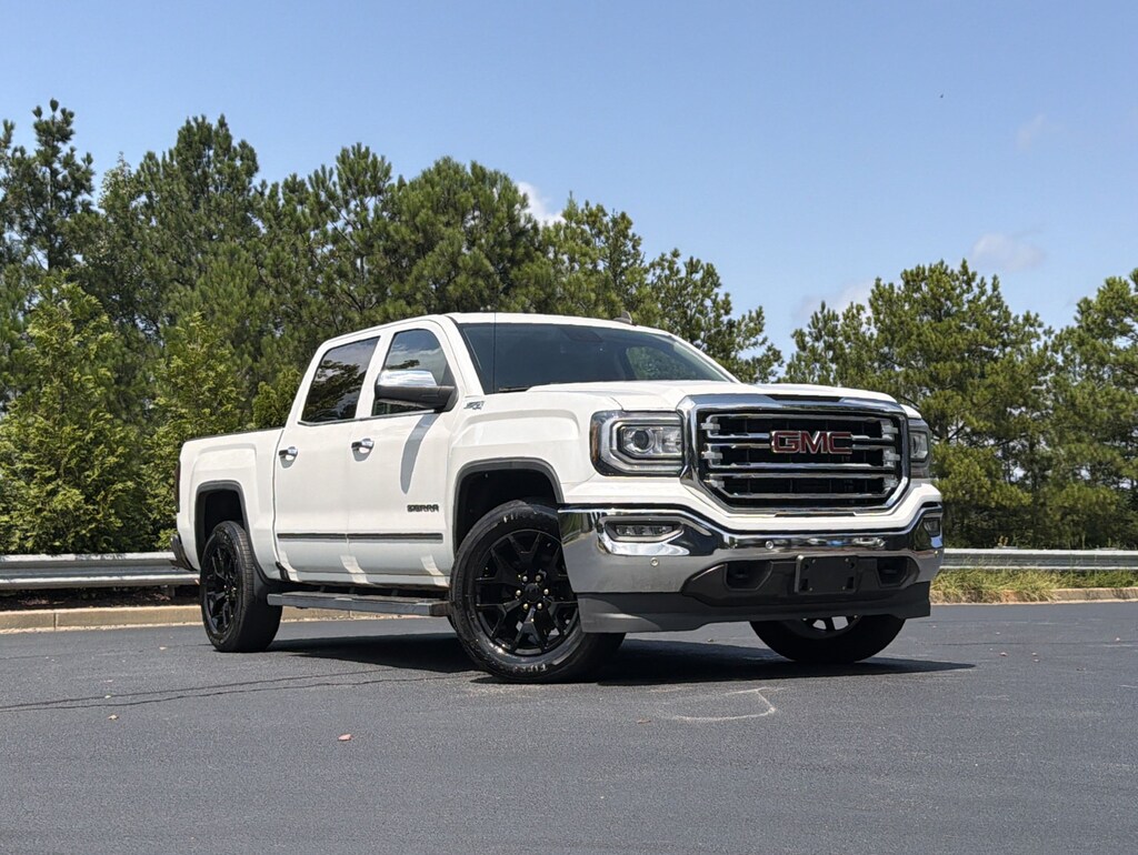 Used 2018 GMC Sierra 1500 SLT Pickup