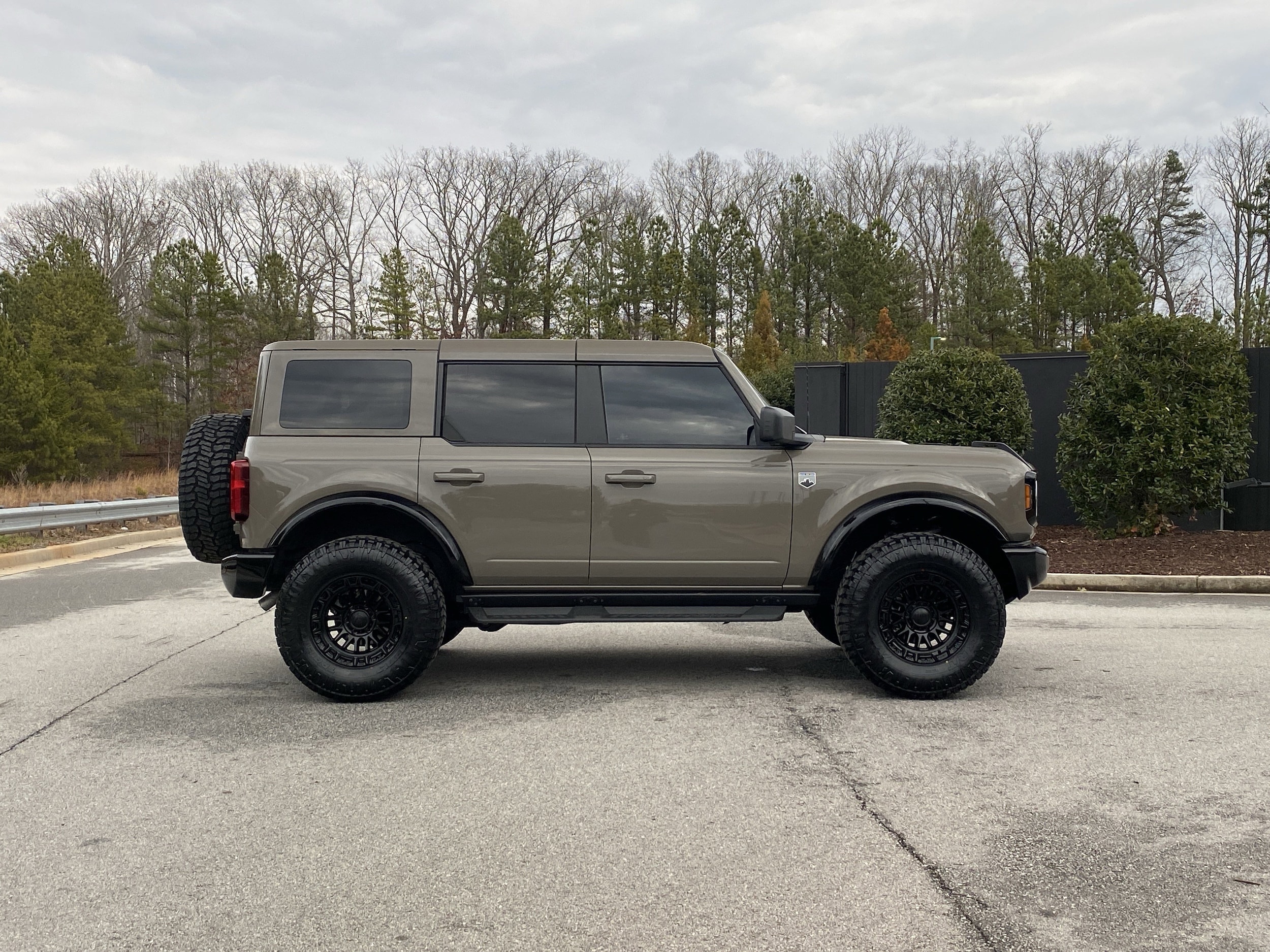 2025 Ford Bronco Big Bend photo 4