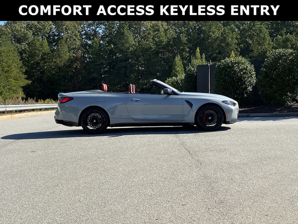 Used 2022 BMW M4 Competition xDrive Convertible