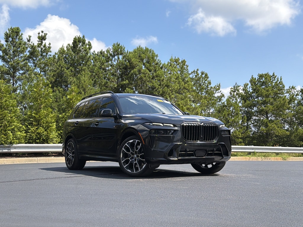 Used 2025 BMW X7 xDrive40i SUV