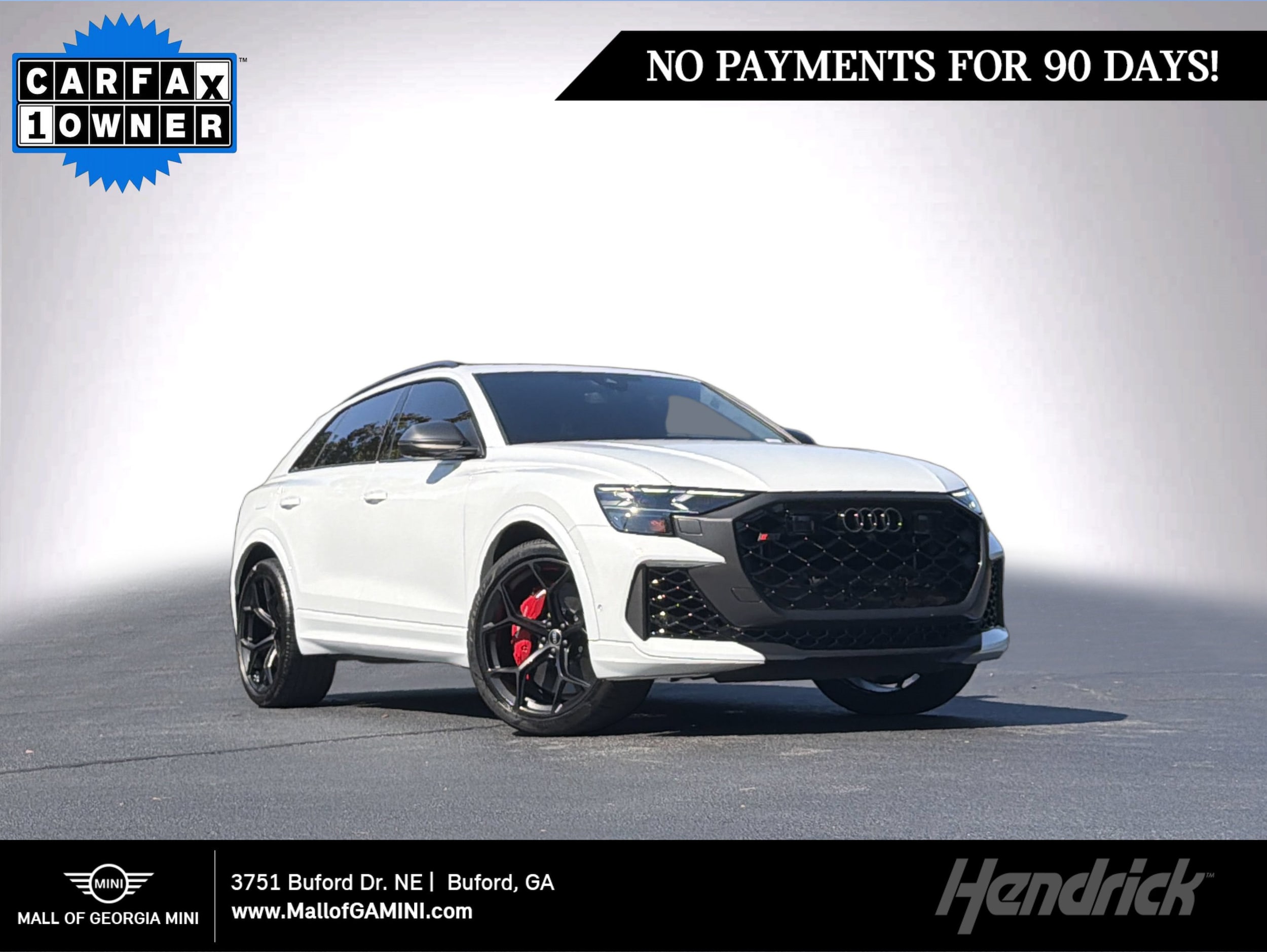 2026 Audi RS Q8 Performance