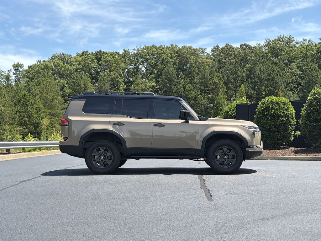 Used 2025 Lexus GX GX 550 Overtrail+ SUV