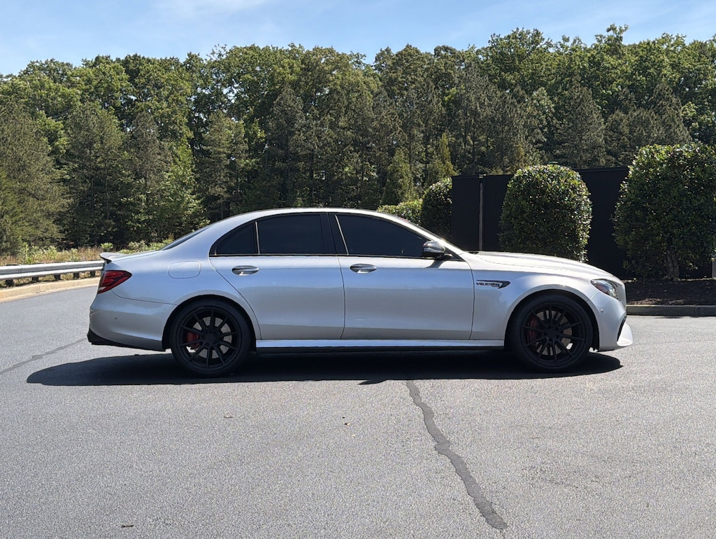 Used 2019 Mercedes-Benz E-Class AMG E 63 S Sedan