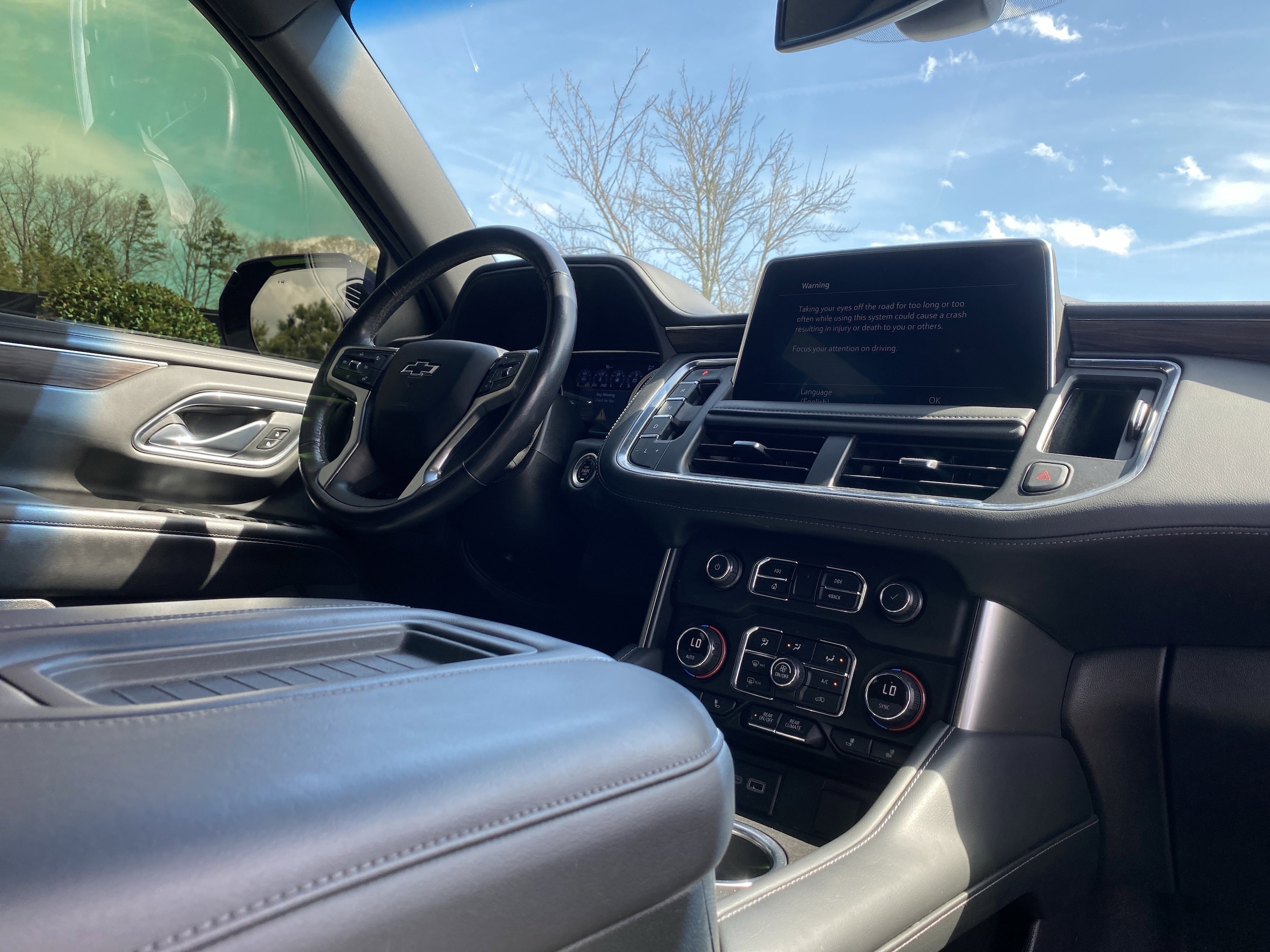 2021 Chevrolet Tahoe Z71 photo 4