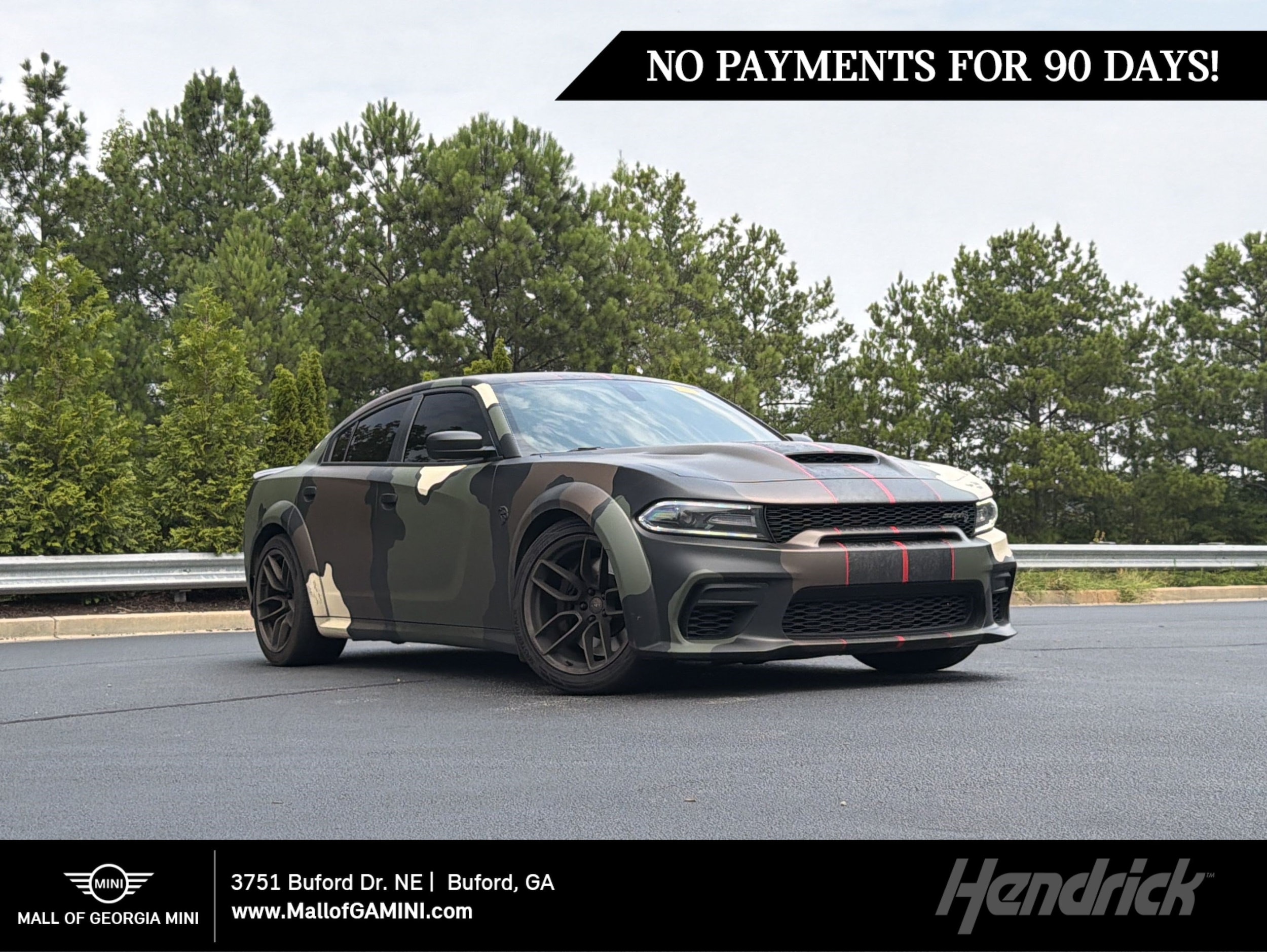 Dodge Charger SRT Hellcat Redeye Widebody